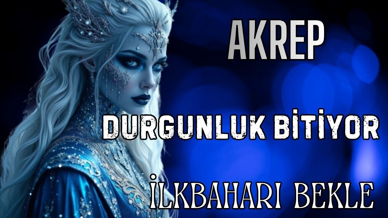 Скорпио: Период застоя подходит к концу, ждите весны.