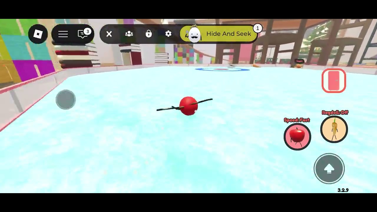 Alyssa plays fruit game!!!￼