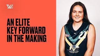Is Georgia Clark the best key forward in the draft? | Pick 8, Collingwood | 2023 AFLW Draft