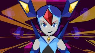Diamond Ice, the Cryokinetic Wizard Boss Fight - Mega Man Star Force 3: Black Ace