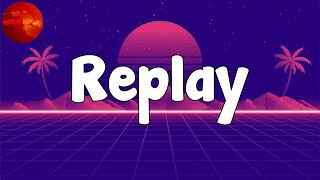 Trinix - Replay (Letra/Lyrics)