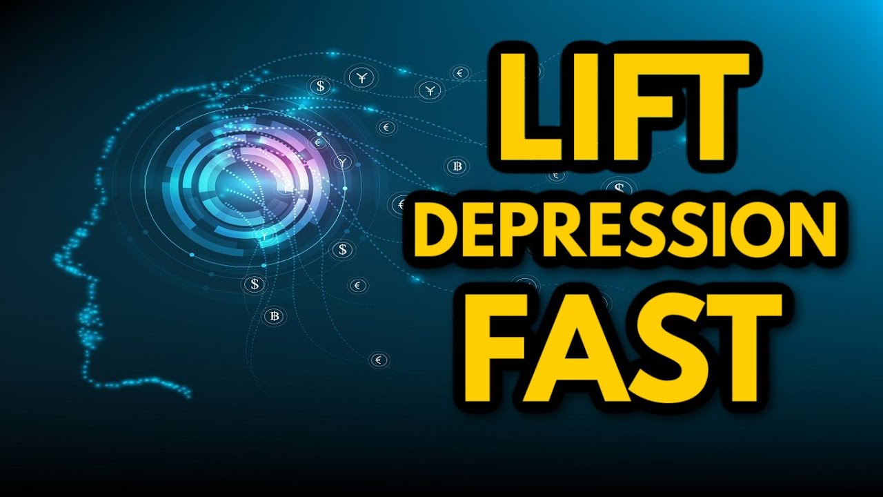 Overcome Depression   Rewire Your Brain For Happiness  Subliminal For Depression