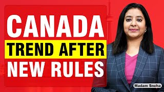 Canada Success Trend after New Rules | STUDY VISA UPDATES 2023 |  USA CANADA UK | THE VISA OFFIC