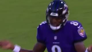 Lamar Jackson Rushing touchdown vs Rams