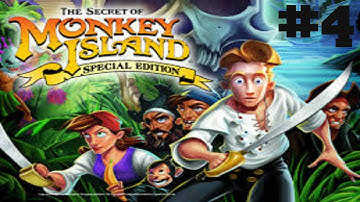 The Secret of Monkey Island : Special Edition Walkthrough Part 4