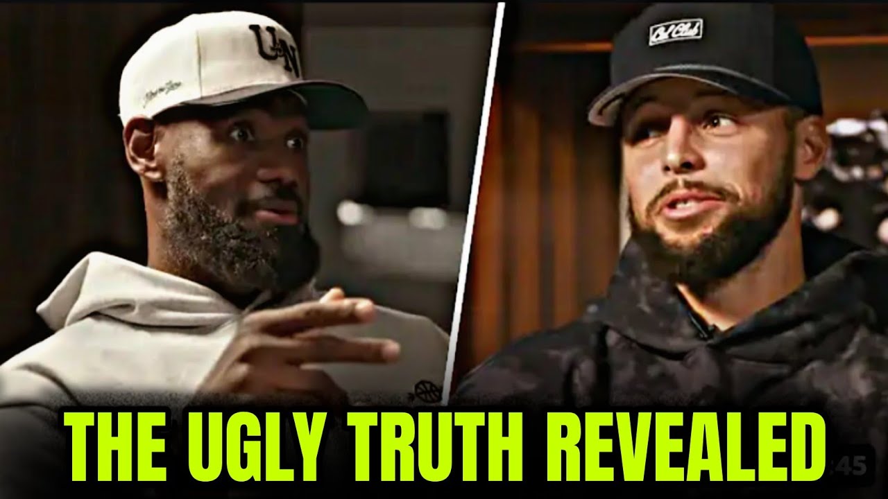 Момент, когда Стеф Карри разгромил аргументы Леброна в пользу того, что он лучший игрок всех времен.