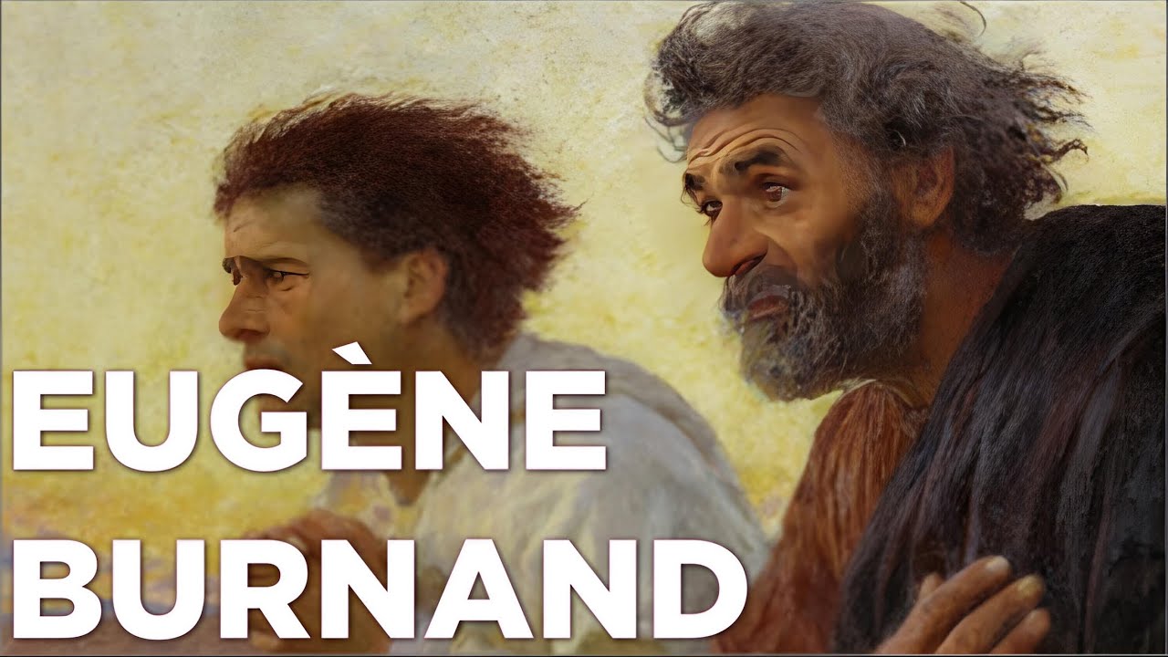 Eugène Burnand: A Collection of 60 Paintings