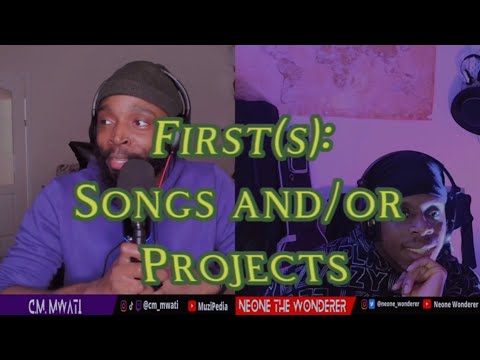 Cover MuziPedia Presents: First(s) Songs and/or Projects [The Pilot that should’ve been Episode. II]