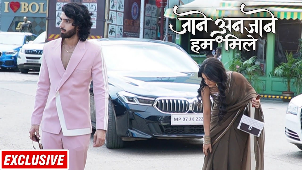 Jaane Anjaane Hum Mile | Raghav ने उड़ाया Reet का मज़ाक | Reet हुई Raghav से नाराज़ | On Location