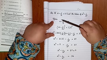 8th Class Mathematics: Unit#6 Factorization, simultaneous Equations (Ex 6.7 Q 2,3,4&5)