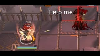 Arknightssoloing Phantom With Lives And Apple Pie