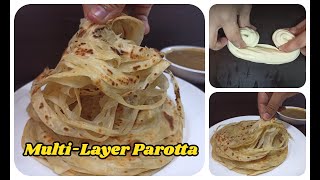 Multi Layer Parotta | Soft Layered Parotta | Paratta - HeloTo Samayal | Helo To Samayal