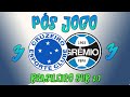 CRUZEIRO 3X3 GREMIO | BRASILEIRO SUB 20