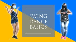 Lesson 1: Swing Dance Basics (with subtitles!)