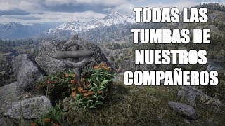 Red Dead Redemption 2 – Localización de las TUMBAS de tus compañeros - Trofeo Presentar tus respetos