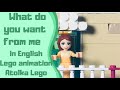 What do you want from me Encanto Lego Animation in English Atolka Lego.