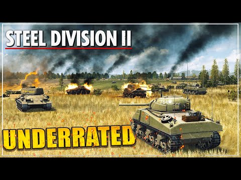 The Most Underrated Strategy Game - Steel Division 2