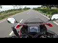 Bangalore ride Final part|Highway Run #godsblessings #hondacbr650r #superbike #vlog #highway #ride