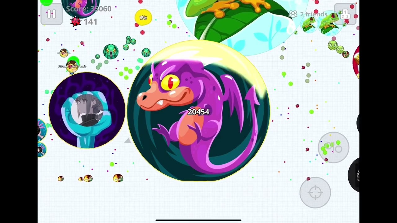 Agario Mobile - 【声あり】棘湧く場所やばすぎ