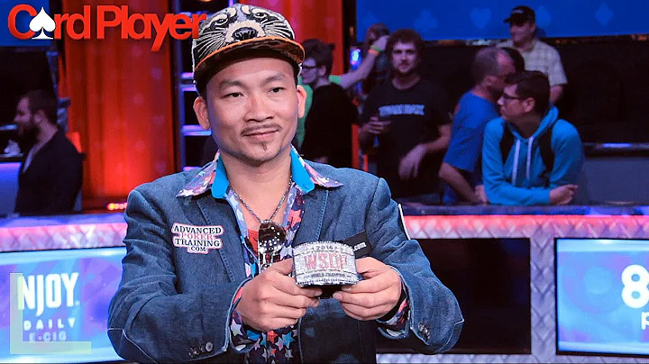 Qui Nguyen Is The 2016 WSOP Main Event Champion