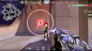 Ah my poor Chamber he really wants kills 😂 #valorant #raze #4K