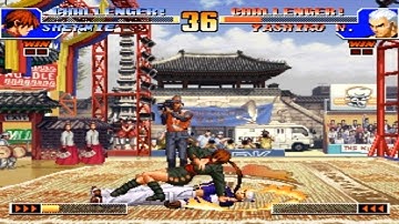 [TAS] Shermie VS Yashiro (KoF 