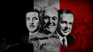 É ideal do Petebista (Hino do PTB) - Anthem of Brazilian Labourist Party (1945 - 1964)
With the end of the New State dictatorship, it led to the creation of new national state parties to replace the state level parties that dominated the brazilian old republic.
Well, this process led to the creation of the Brazilian Labour Party, PTB, in 1945, founded by supporters of President Getúlio Vargas. The new party absorbed the support of urban workers who had benefited from Vargas social legislation. In its first convention, in September 1945, the PTB approved a bold program that would defend the expansion of labor rights in cities, the extension of these conquests to rural workers, land reform and the right to peaceful strike.
In 1965, through the AI-2, the PTB was extinguished by the Military Regime, as well as all the political parties that existed until then. Almost all petebistas who had not been forfeited or runaway the country then migrated to the newly created MDB. Bipartisanship lasted until 1979, when then president João Figueiredo restored pluripartisanship in the process of political opening. Then there was a fierce dispute over the name, for the acronym PTB, between the group of Brizola and the group led by Former Deputy Ivete Vargas, the great niece of Getúlio Vargas. The TSE having won the case for Ivetes group in 1980, which then founded the current Brazilian Labor Party, the Brizola group then founded the Democratic Labor Party (PDT). While the PDT maintains a center-left Labor bias, the current PTB is unfortunately considered a center-right party (although there is a Getulist faction within the party).
It would be excellent one day to see the PTB return to its Getulist roots.
In the image are Getúlio Vargas, João Goulart, and Leonel Brizola.
▪ Lyrics:
Foi Getúlio quem deu ao Partido
Seu programa de luta e labor
Preparando um reduto aguerrido
Em defesa do trabalhador.
Desde então pôde a pátria altaneira
Enfrentar o poder reacionário
Que espolia a nação brasileira
E o trabalho do nosso operário.
É ideal do petebista
Emancipar a nossa gente
Com um governo Nacionalista
E um Brasil independente.
E a nação a sentir novo alento
Resolveu decidida a buscar
Por si mesma o desenvolvimento
Sem de estranhos jamais precisar!
O partido mantém sempre acesa
Sua chama de esforço viril
Que há de um dia extinguir a pobreza
E dar paz e progresso ao Brasil.
É ideal do petebista
Emancipar a nossa gente
Com um governo Nacionalista
E um Brasil independente. É ideal do Petebista (Hino do PTB) - Anthem of Brazilian Labourist Party (1945 - 1964)