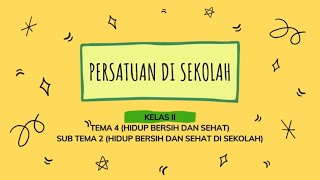 Persatuan Di Sekolah Materi Ppkn Kelas 2 Sd Sikap Persatuan Dan Kesatuan Di Sekolah Youtube