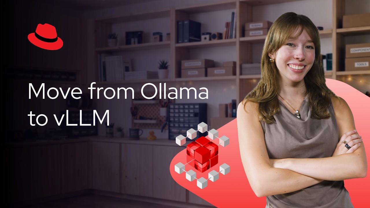 Deploy AI agents on Kubernetes: Move from Ollama to vLLM
