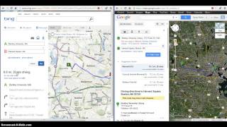 Google vs Bing