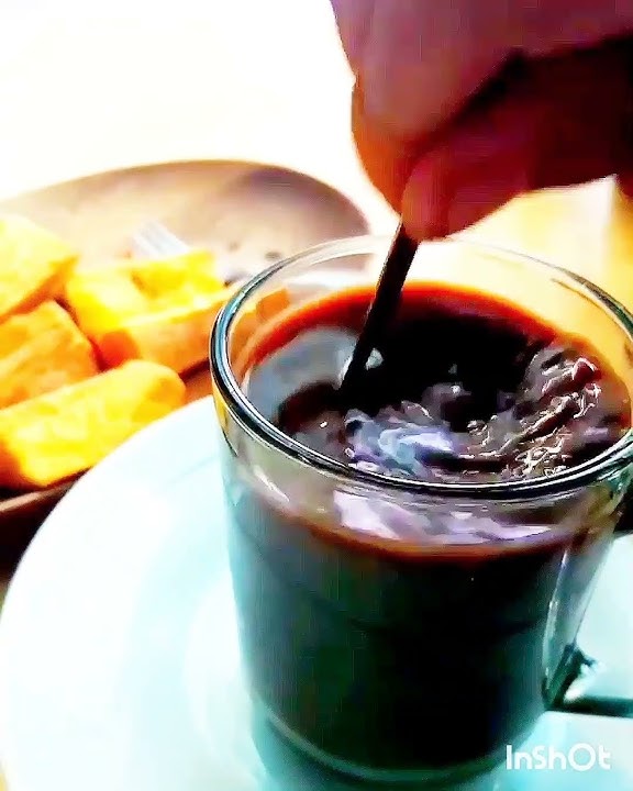 Kopi Hitam VS Singkong Goreng Mantap Pisan Atuh Euy