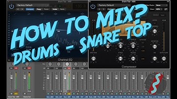 HOW TO MIX? DRUMS - SNARE TOP