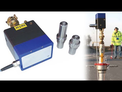 AIT-PWG Pulse Wave Generator for tracing non-metallic water pipes