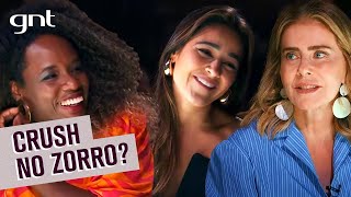 CRUSH? Maitê Proença, Tatiana Tiburcio e Giullia Buscacio RESPONDEM! | Que História É Essa, Porchat?