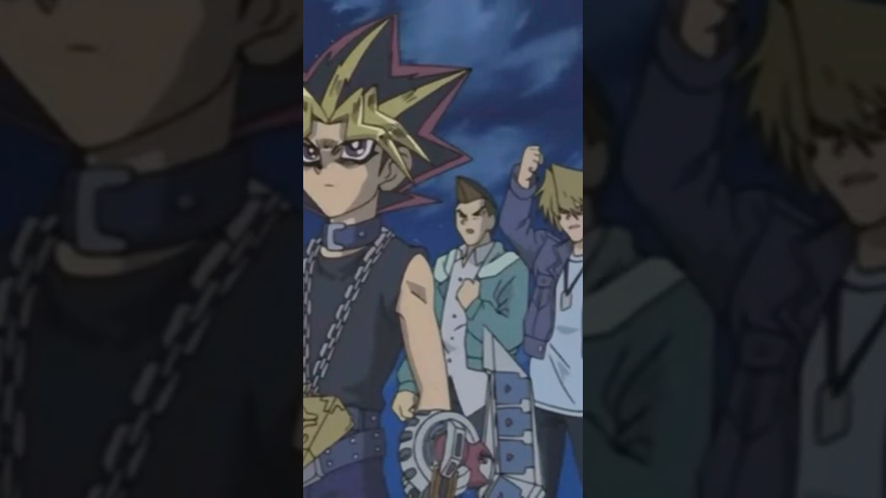 Yugi Muto loses The Egyptian God Cards 