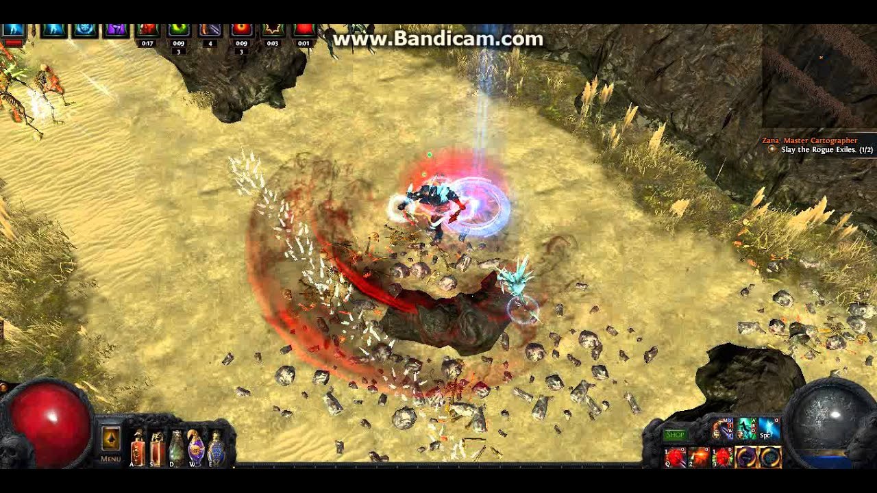 Duelist Bino's Demonic Reave by PrOfighterPL , Gorge