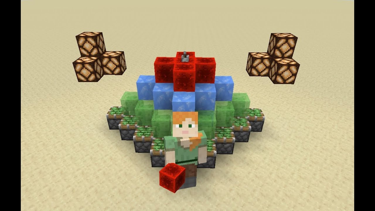 How to build simple redstone machines for beginners[USELESS MACHINES