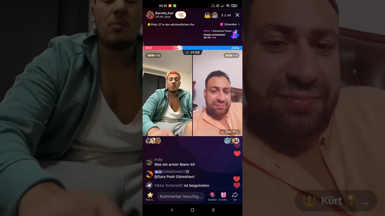 Barello Live am Morgen mit Kürt Ibo 28.07.23