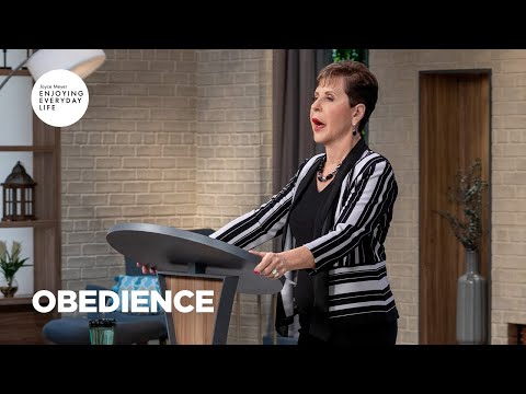 Living in Obedience Through Everyday Choices 1 YouTube video thumbnail