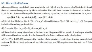 N9. Hierarchical Softmax
