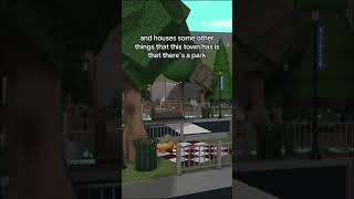 BLOXBURG TOWN LAYOUT #roblox #bloxburg #bloxburgtown #shorts