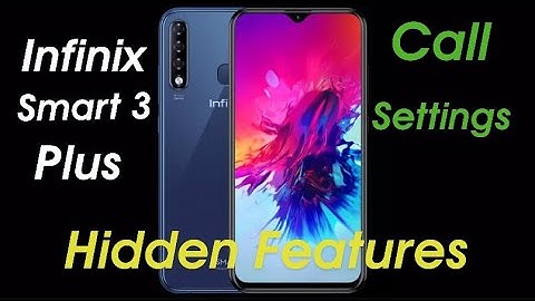 Infinix smart 3 plus call  settings || call forwarding |call waiting || hidden features