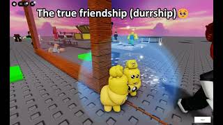 Durr Hangs Out With Her Lovely Twin