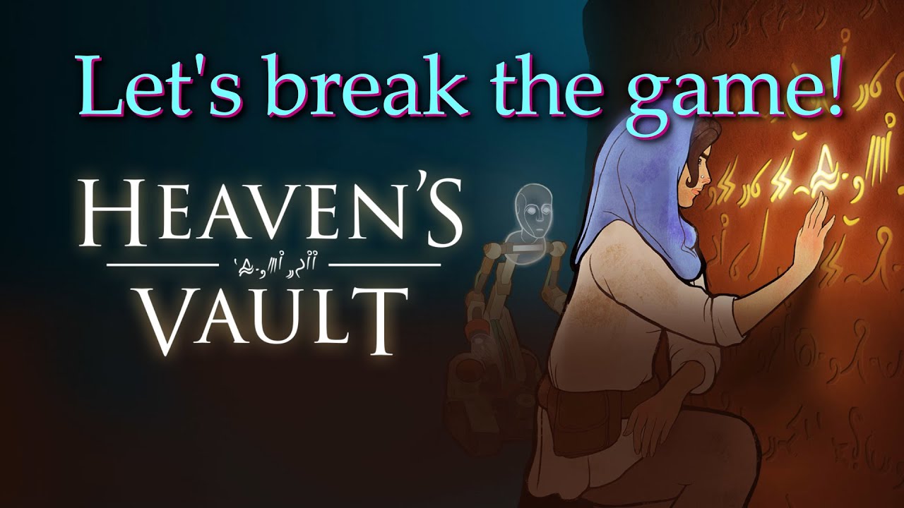 Empress, meet Empress. Backseat my Heaven's Vault NG+! Part 3