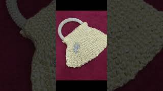 cute baby purse#crochet#bangles#purse
