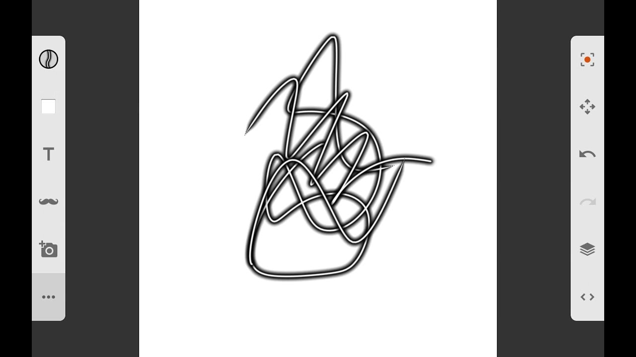 Sony Sketch - Making custom brush tutorial