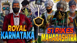KARNATAKA 🆚 MAHARASHTRA 🇮🇳 | FREE FIRE MAX 🔥 HIGHLIGHTS | STATE GAME 🏆