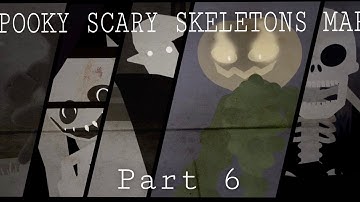 Stick Nodes | Spooky Scary Skeletons Map Part 6 (Hosted by: Mei Yamazuki)