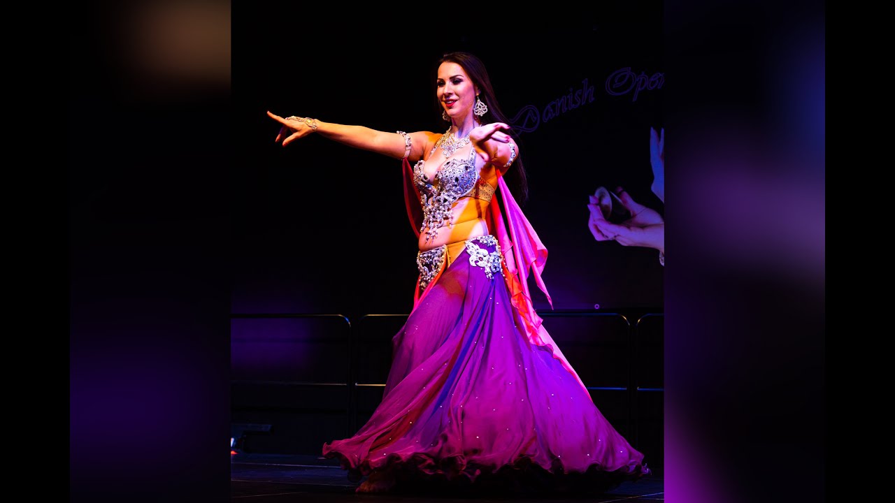 Irinita Juman winning performance at Danish Open Bellydance 2021