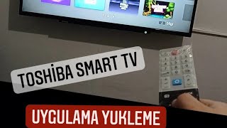 Toshiba Tv Uygulama Yukleme 